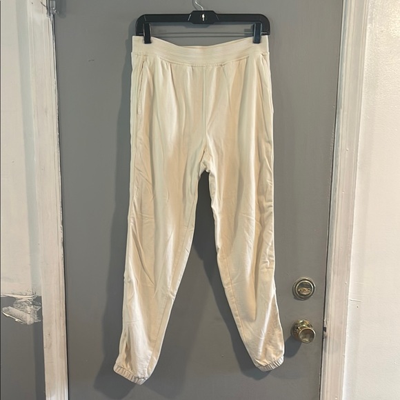 Aerie‎ Cream Track Pants - Picture 1 of 10